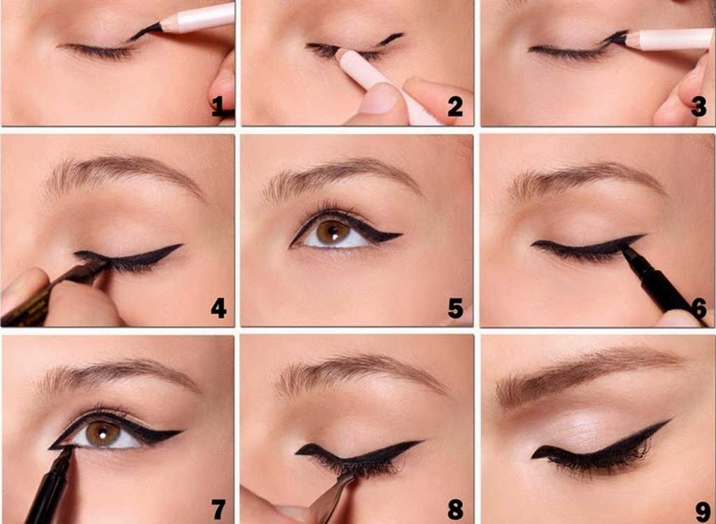 How To Apply Liquid Eyeliner 5 Useful Tips  how to apply liquid eyeliner 5  useful tips  HerZindagi